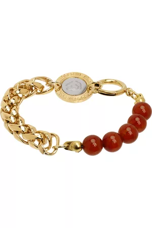 In Gold We Trust Uomo Bracciali - SSENSE Exclusive Beaded Bracelet