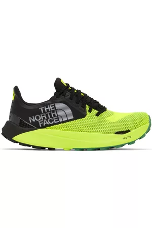 The North Face Uomo Sneakers - Black & Yellow Summit Series Vectiv Pro Sneakers