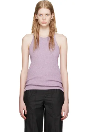 Isabel Marant Purple Merry Tank Top