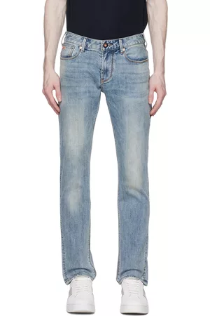 Emporio Armani Uomo Portafogli e portamonete - Blue Pocket Jeans
