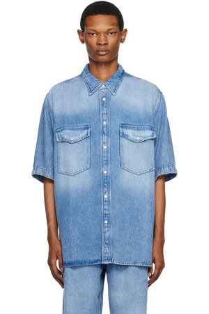 Isabel Marant Blue Tigilin Shirt