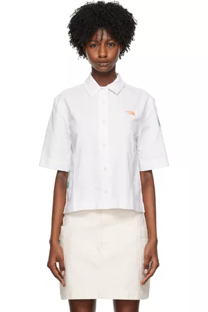 The North Face Donna Camicie - White Valley Utility Shirt