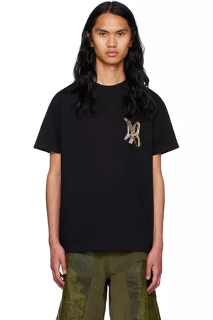 Andersson Bell Uomo T-shirt - Black Essential T-Shirt