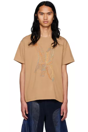 Andersson Bell Uomo T-shirt - Beige Essential T-Shirt