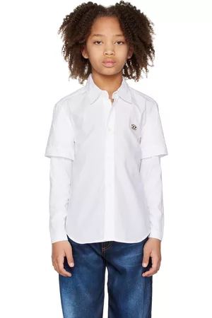Diesel Camicie - Kids White Cmarleya Shirt