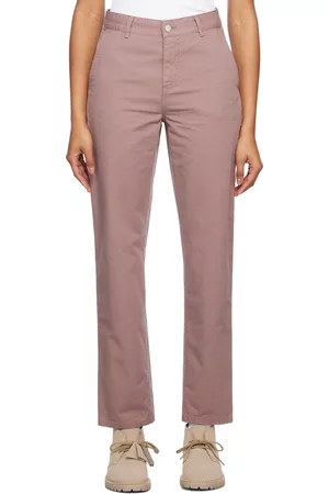 Carhartt Donna Pantaloni leggeri estivi - Taupe Pierce Trousers