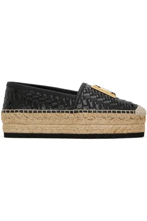 Balmain Black Alex Espadrilles