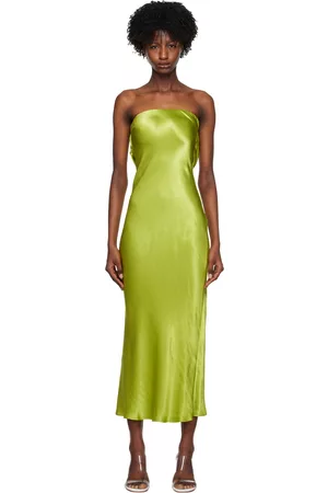 Bec & Bridge Donna Vestiti lunghi - Green Moon Dance Maxi Dress