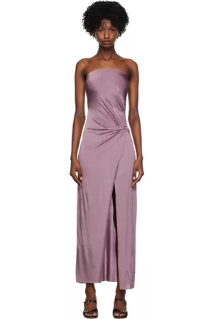 Bec & Bridge Donna Vestiti lunghi - Purple Petra Maxi Dress