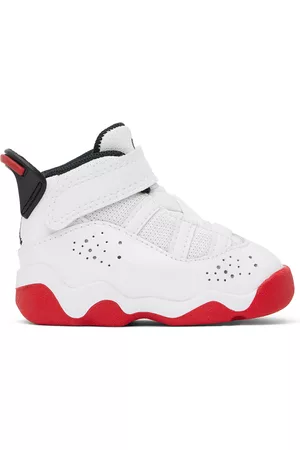 Nike Anelli - Baby White Jordan 6 Rings Sneakers