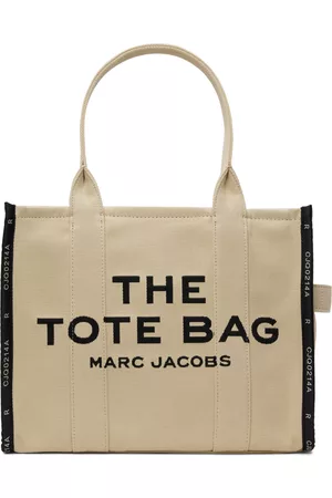 Marc Jacobs Donna Portafogli e portamonete - Beige Large 'The Tote Bag' Tote