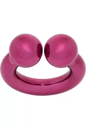 Maison Margiela Donna Anelli - Pink Piercing Ring