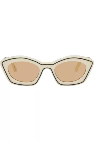 Marni Uomo Occhiali da sole - Beige RETROSUPERFUTURE Edition Kea Island Sunglasses