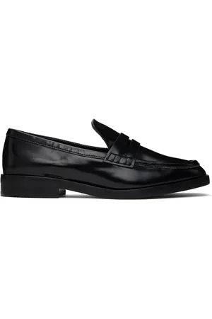 3.1 Phillip Lim Black Alexa Loafers