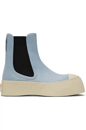 Marni Donna Stivali - Blue Pablo Boots