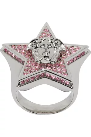 VERSACE Donna Anelli - Silver Galaxy Ring