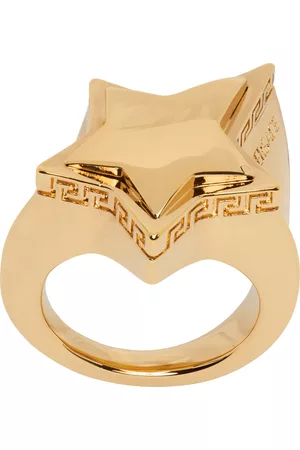 VERSACE Donna Anelli - Gold Star Ring