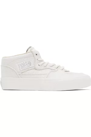 Vans Donna Sneakers - White Half Cab Cp Vr3 Lx Sneakers