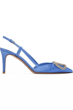 VALENTINO GARAVANI Donna Scarpe con i tacchi - Blue VLogo Heels