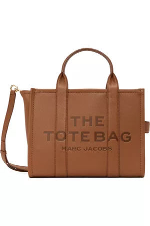 Marc Jacobs Donna Shopper e tote bag - Brown Medium 'The Tote Bag' Tote