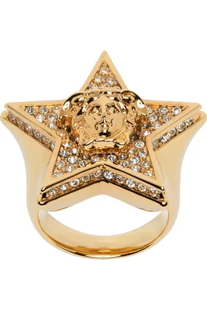 VERSACE Donna Anelli - Gold Galaxy Ring