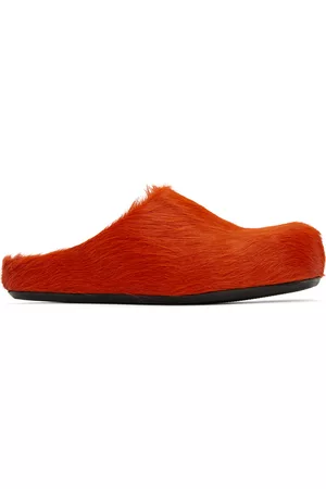 Marni Uomo Scarpe stringate e mocassini - Orange Fussbett Sabot Loafers