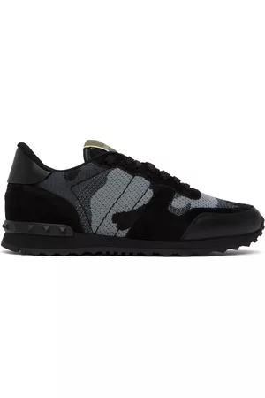 VALENTINO GARAVANI Uomo Sneakers - Black Rockrunner Sneakers