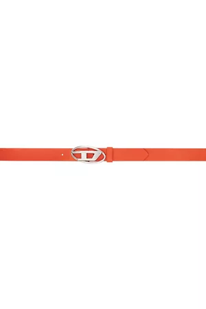 Diesel Cinture - Kids Orange B-1dr Belt