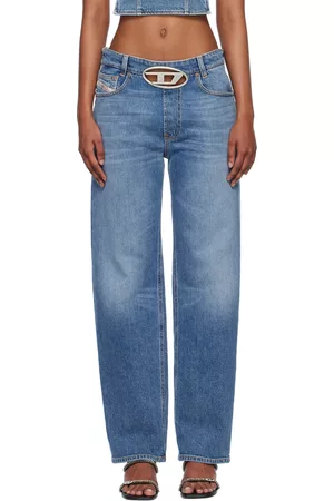 Diesel Donna Pantaloni - Blue D-Ark-Fsc Jeans