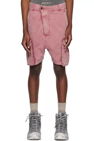11 BY BORIS BIDJAN SABERI Uomo Pantaloncini - Pink P20 Shorts