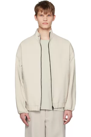 FEAR OF GOD Uomo Giacche - Gray Embossed Track Jacket