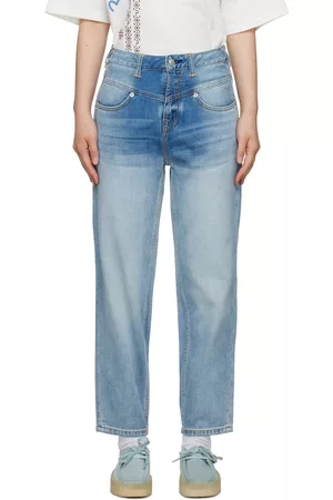 Evisu Donna Jeans affusolati - Blue Tapered Jeans