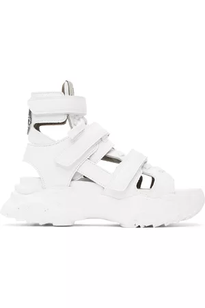 Vivienne Westwood Donna Sandali - White Romper Sandals
