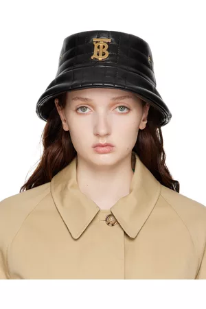 Burberry Donna Cappello Bucket - Monogram Bucket Hat