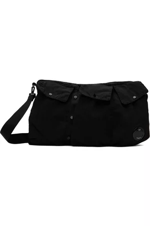 C.P. Company Donna Portafogli e portamonete - Black Nylon B Utility Bag