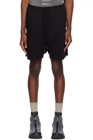 11 BY BORIS BIDJAN SABERI Uomo Pantaloncini - Black P27 Shorts
