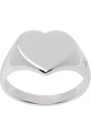 TOM WOOD Donna Anelli - Silver Mini Heart Ring