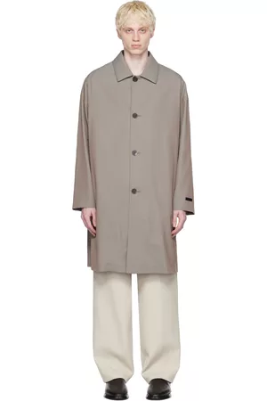 FEAR OF GOD Uomo Giacche - Gray Car Coat