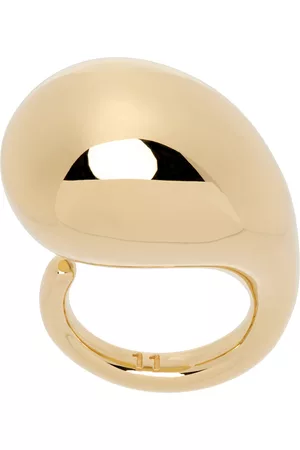 Bottega Veneta Donna Anelli - Gold Drop Ring