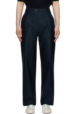 Maison Kitsuné Navy Hotel Olympia Edition Trousers