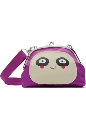 Charles Jeffrey Loverboy SSENSE Exclusive Kids Purple Blim Bag
