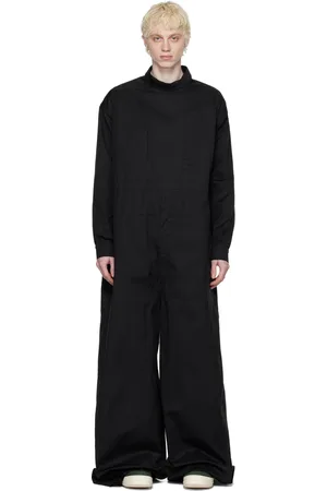 Rick Owens Black Tommy Jumpsuit