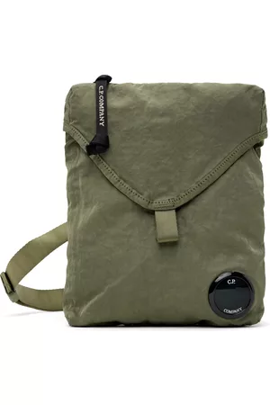 C.P. Company Donna Portafogli e portamonete - Khaki Nylon B Shoulder Bag