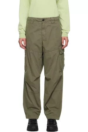 C.P. Company Donna Portafogli e portamonete - Gray Patch Pocket Trousers