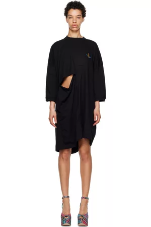 Vivienne Westwood Donna Vestiti di maglina - Black Dolly Minidress