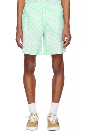 adidas Uomo Pantaloncini - Green Monogram Shorts