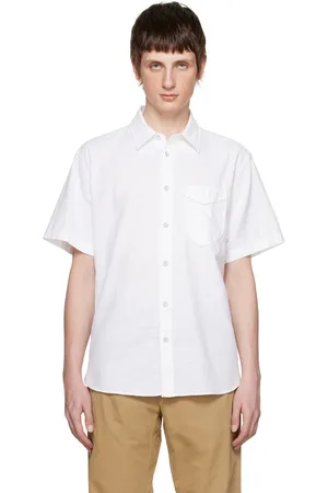 RAG&BONE White Arrow Shirt