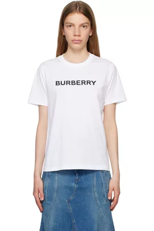 Burberry Donna T-shirt - Bonded T-Shirt