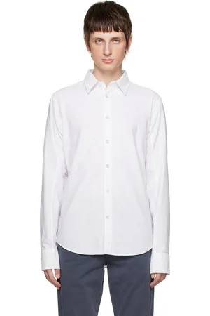 RAG&BONE White Engineered Shirt