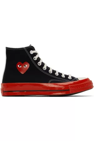 Comme des Garçons Donna Sneakers - & Red Converse Edition PLAY Sneakers